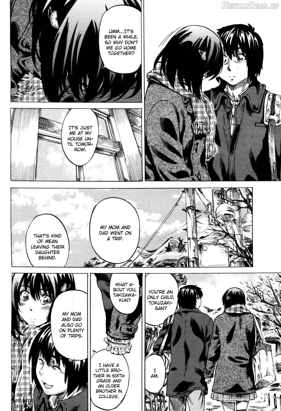 Tomodachi ga Sukunakutemo Yoi Riyuu Chapter 3 - page 6