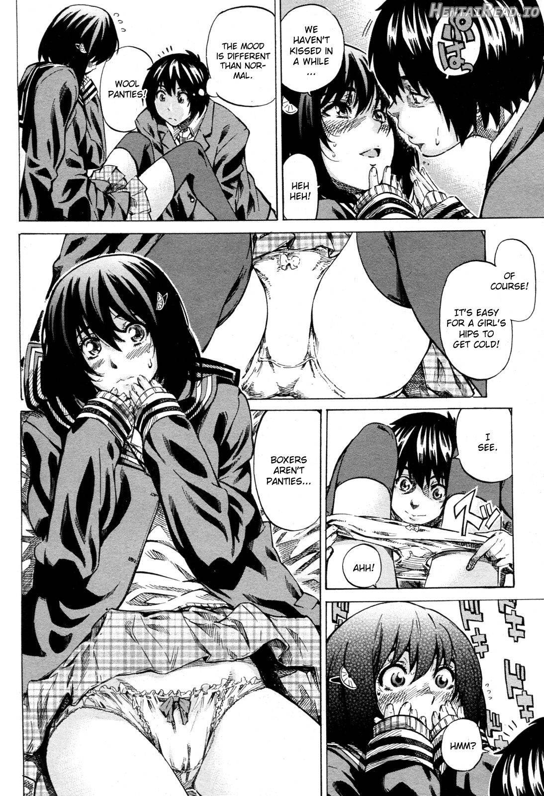 Tomodachi ga Sukunakutemo Yoi Riyuu Chapter 3 - page 10