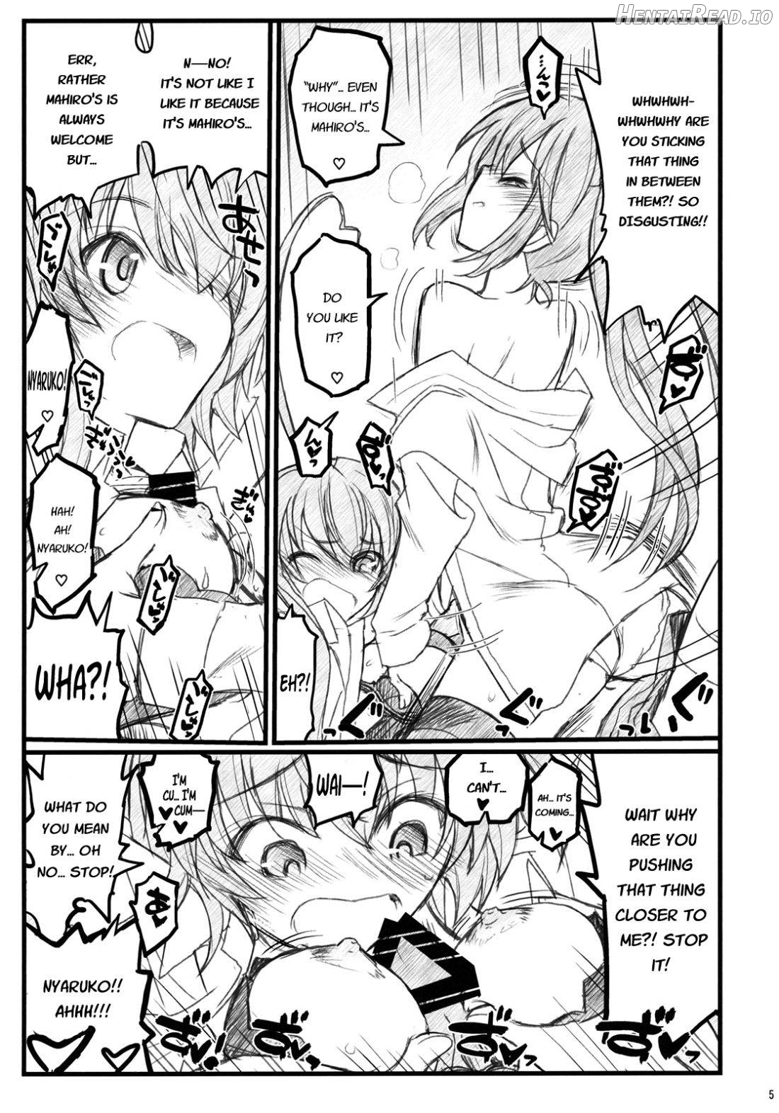 Meijoushigatai Doujinshi no Youna Mono Chapter 1 - page 5