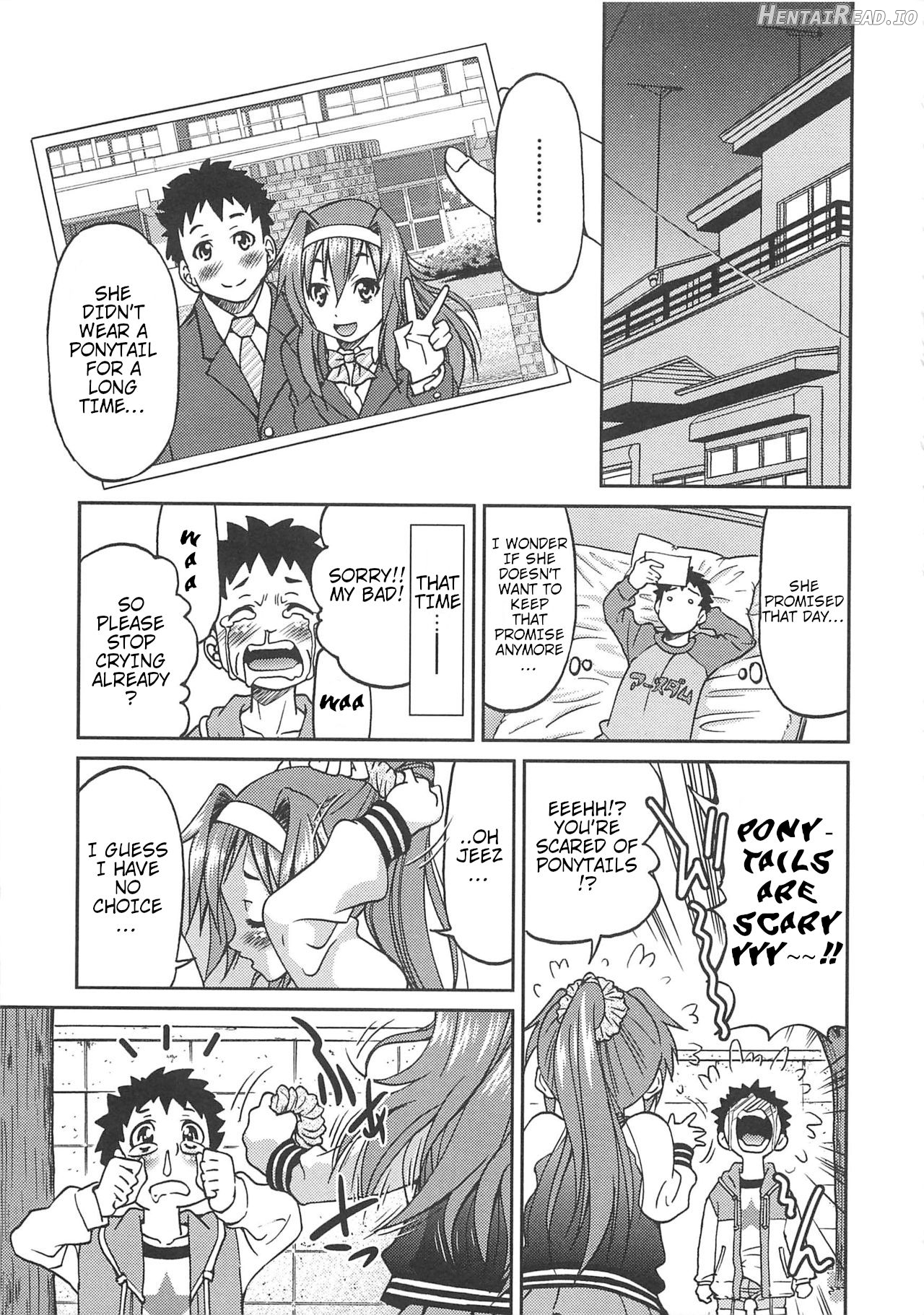 Hyousounadare Hentai Chapter 4 - page 5