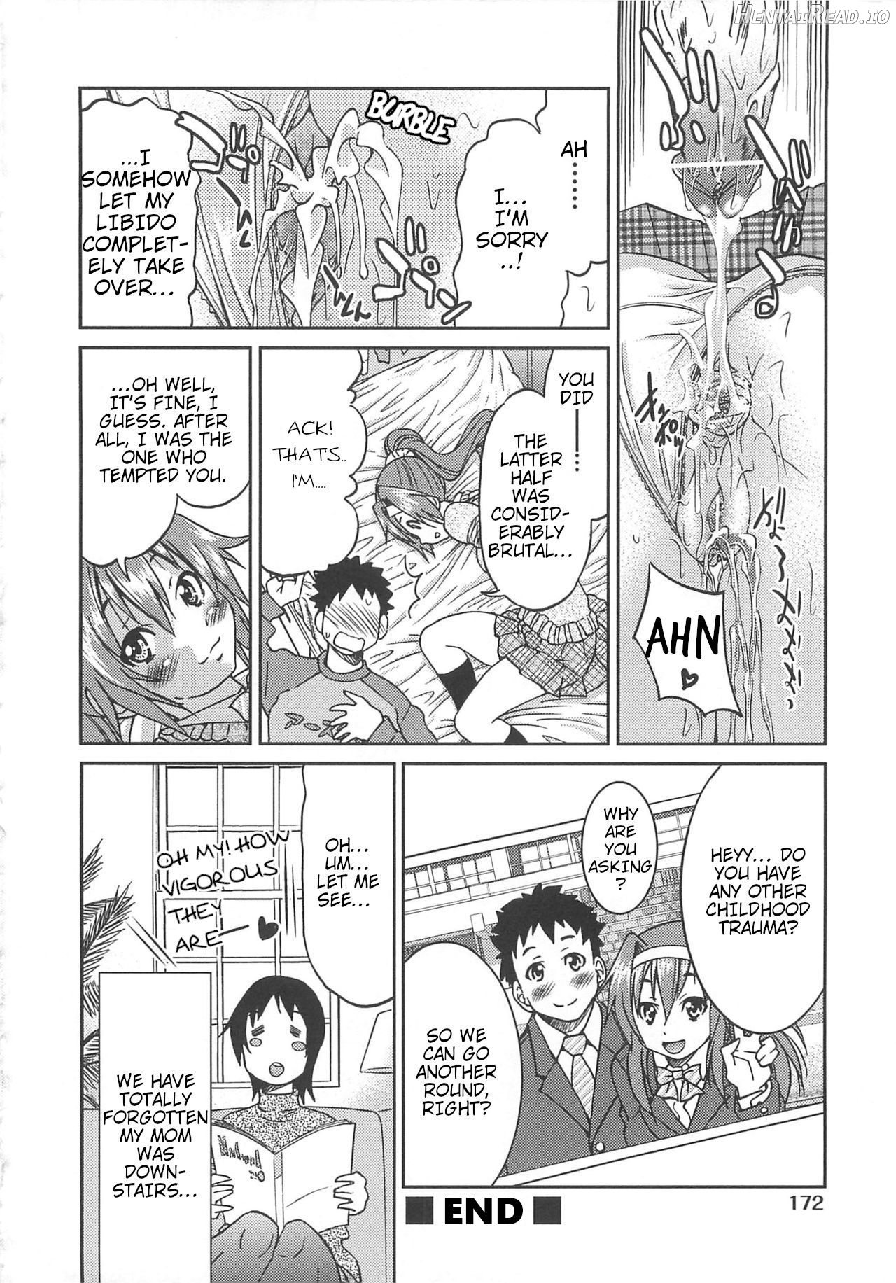 Hyousounadare Hentai Chapter 4 - page 24