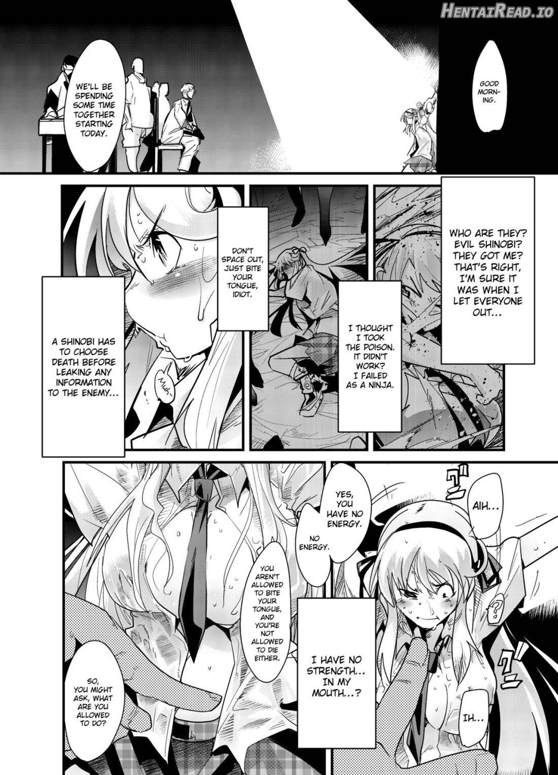 Kunoichi Ninpouchou Chapter 1 - page 3