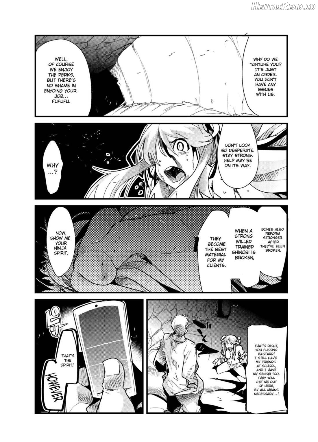 Kunoichi Ninpouchou Chapter 1 - page 12