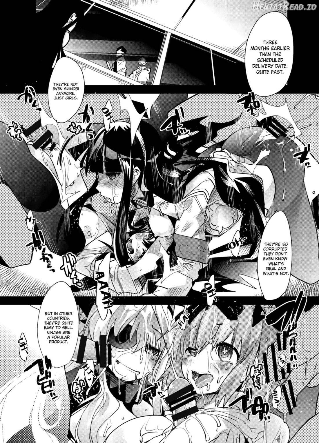 Kunoichi Ninpouchou Chapter 1 - page 15