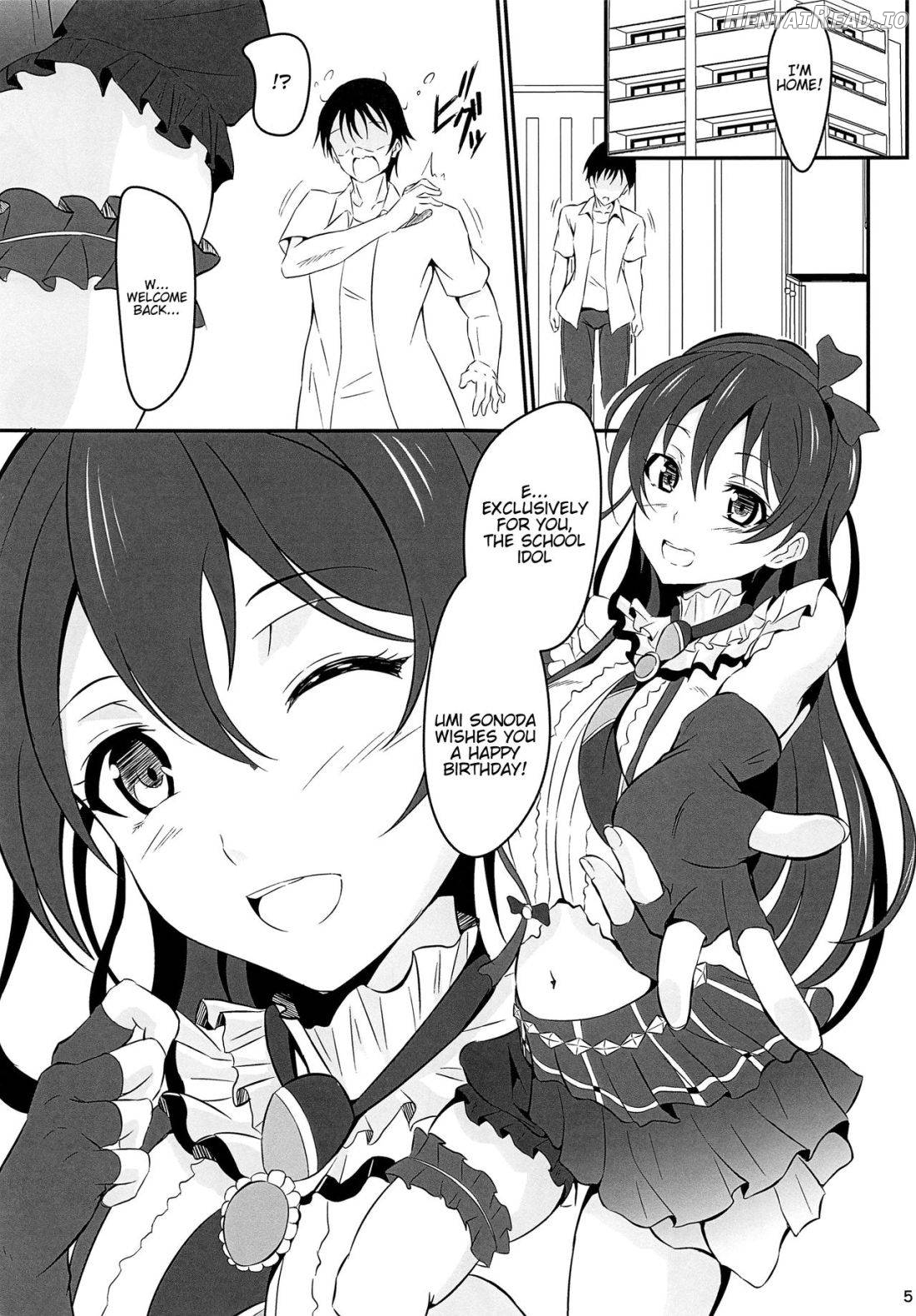 Umi LOVER Chapter 1 - page 2