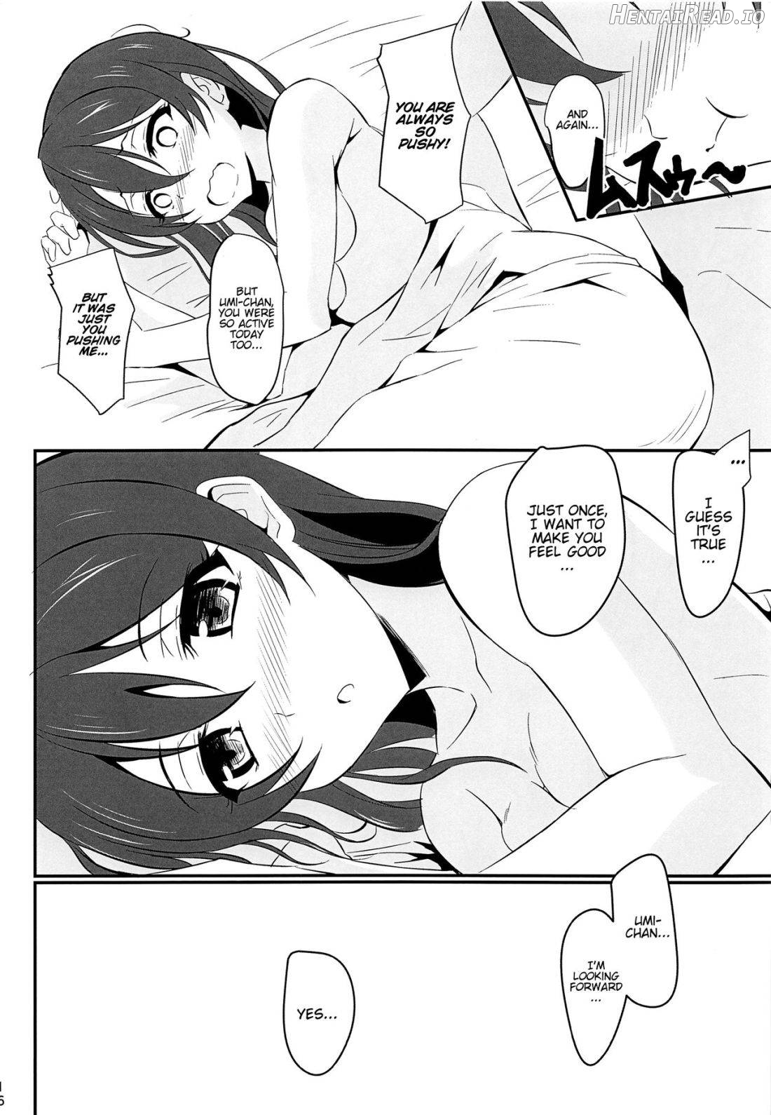 Umi LOVER Chapter 1 - page 13
