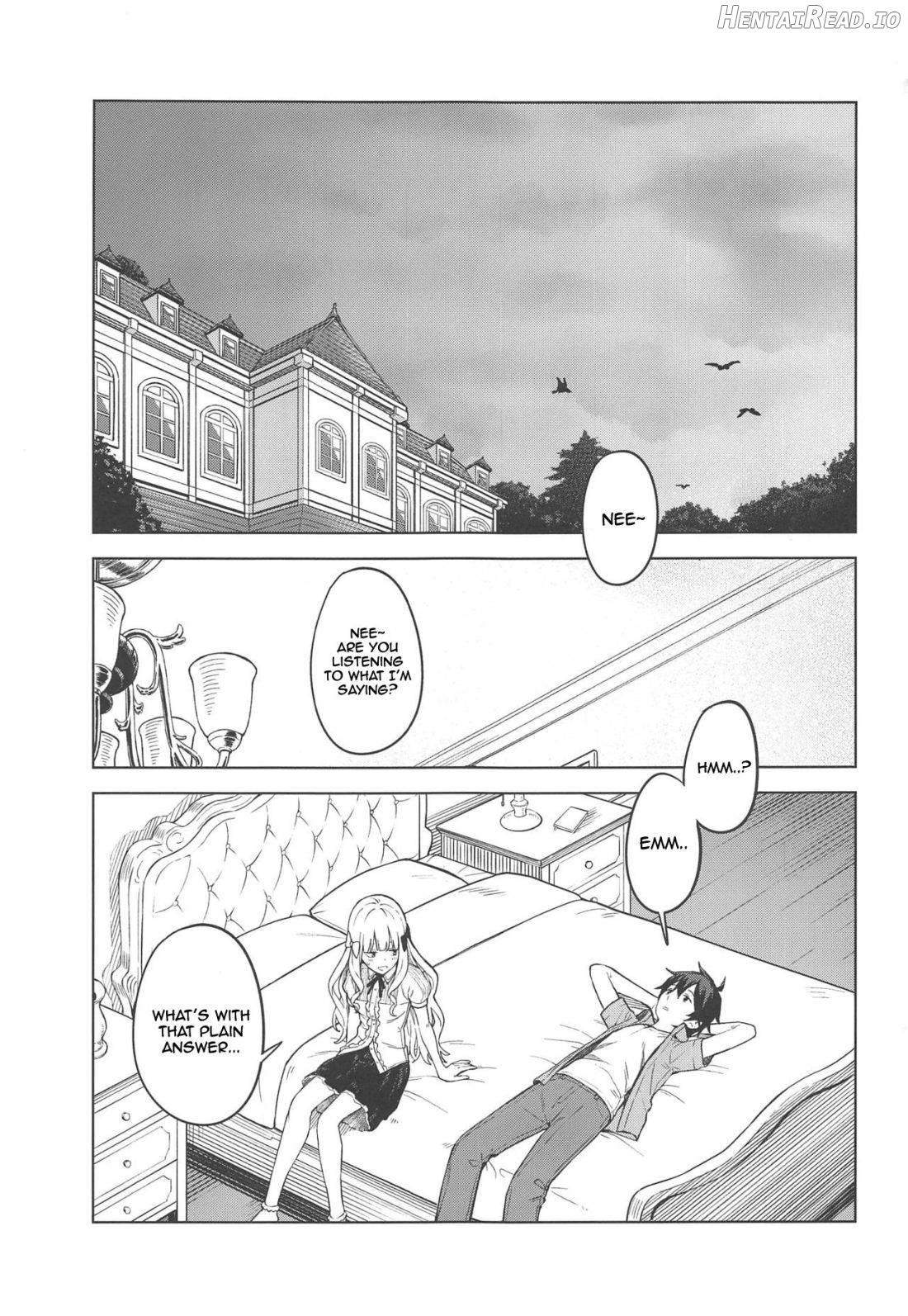 DearSaren Hentai Chapter 1 - page 2