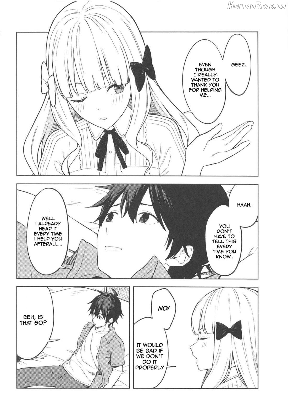 DearSaren Hentai Chapter 1 - page 3
