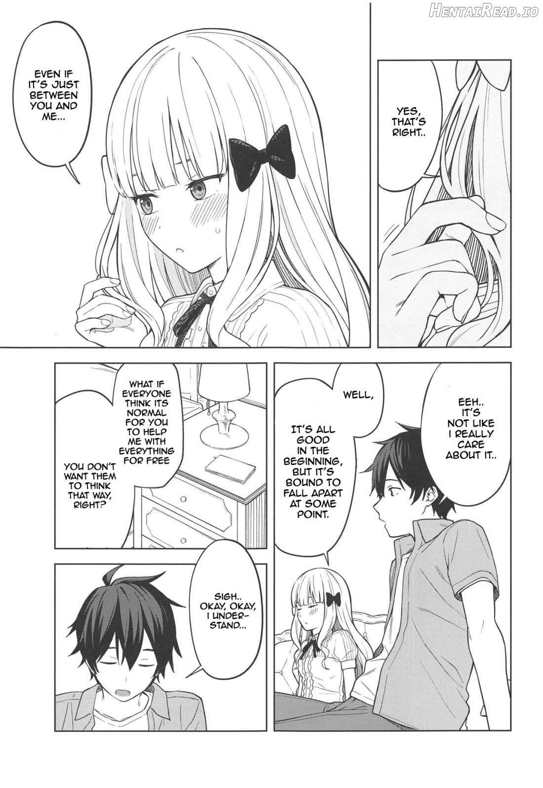 DearSaren Hentai Chapter 1 - page 4