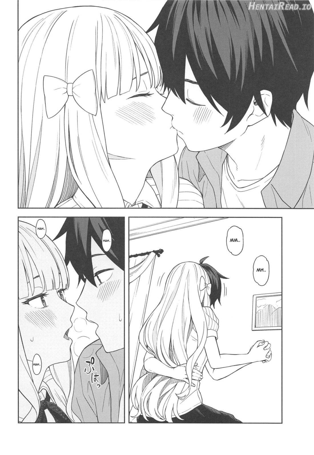 DearSaren Hentai Chapter 1 - page 7