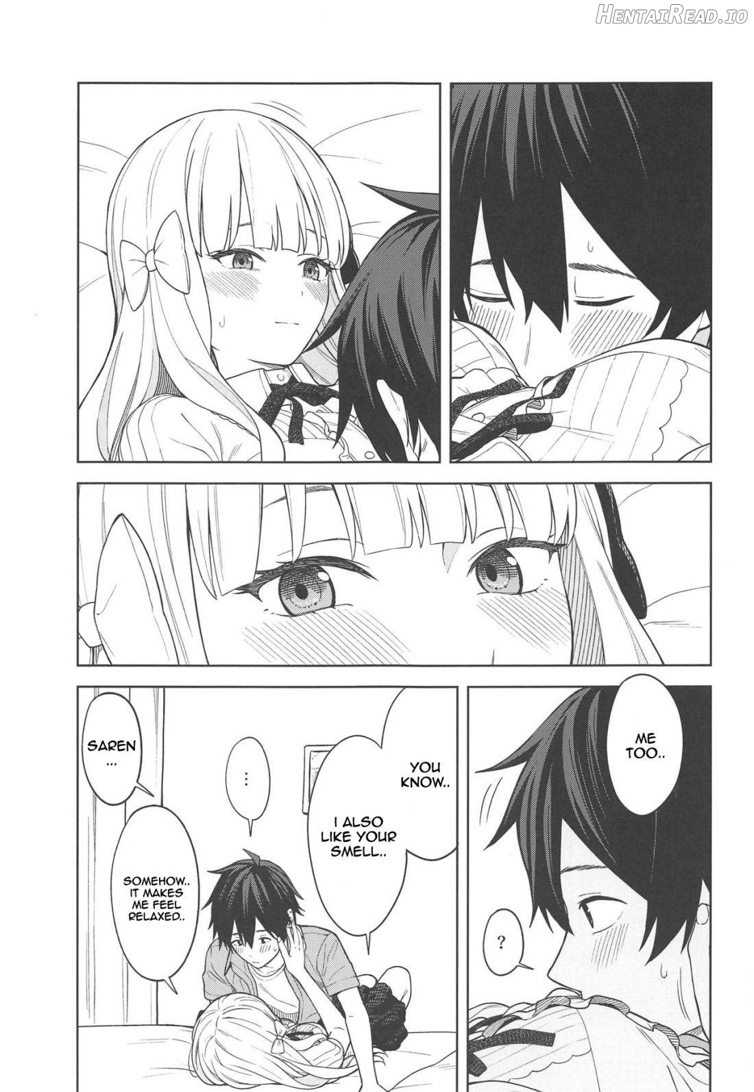 DearSaren Hentai Chapter 1 - page 10