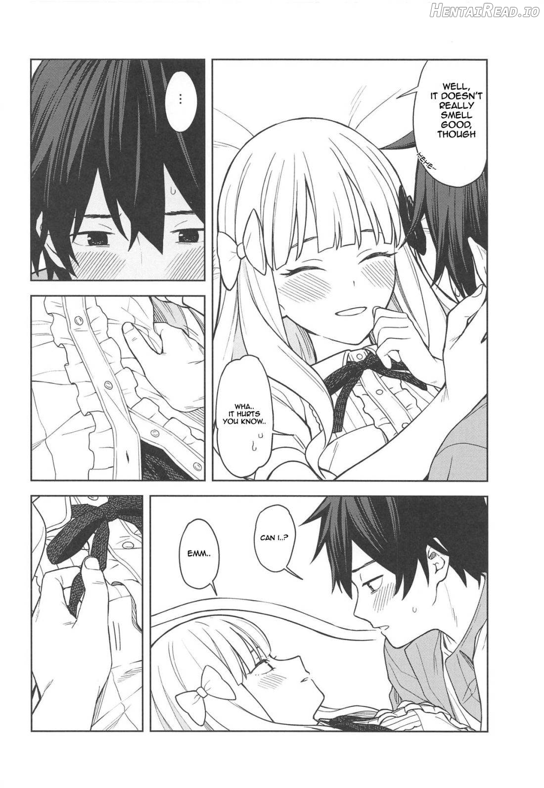 DearSaren Hentai Chapter 1 - page 11