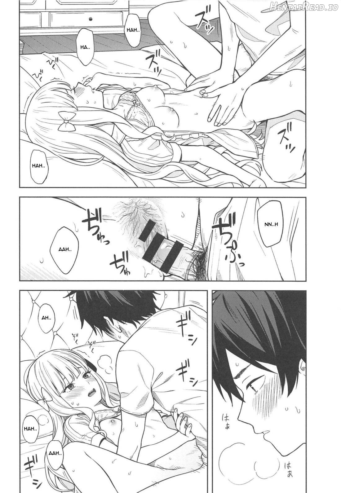 DearSaren Hentai Chapter 1 - page 15