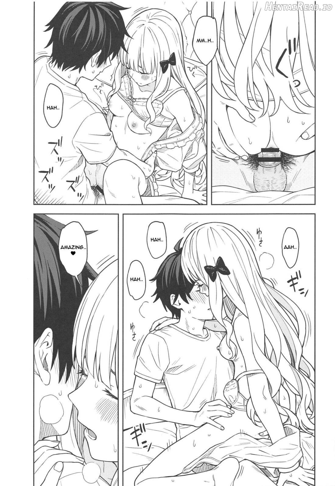 DearSaren Hentai Chapter 1 - page 16