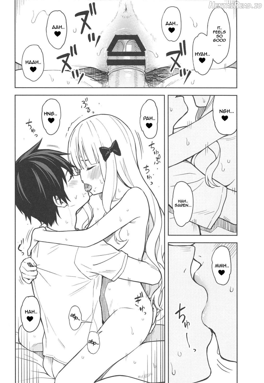 DearSaren Hentai Chapter 1 - page 17