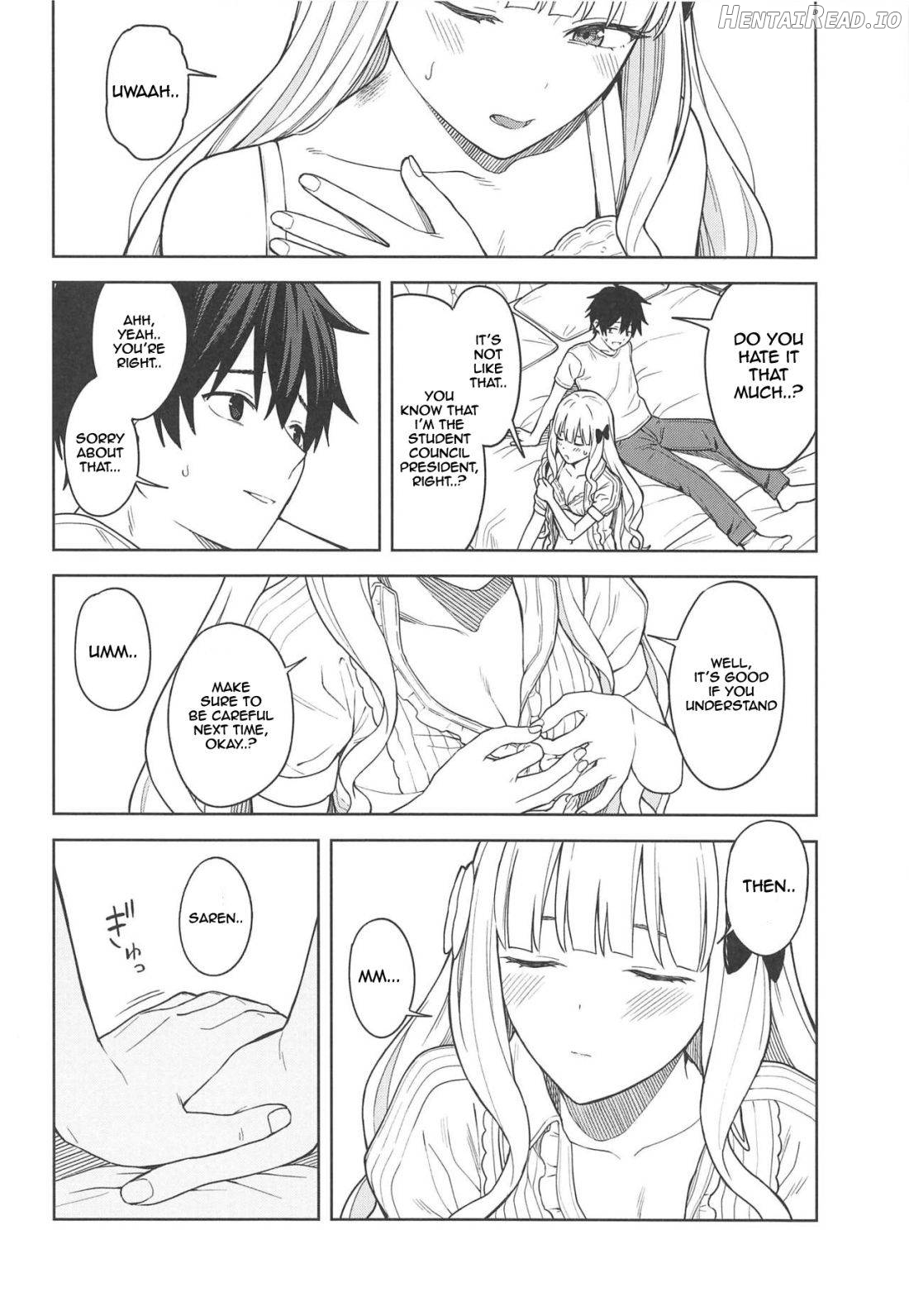 DearSaren Hentai Chapter 1 - page 21
