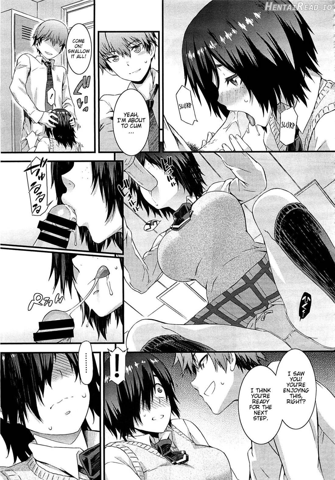 Haishin Kanojo Chapter 1 - page 9