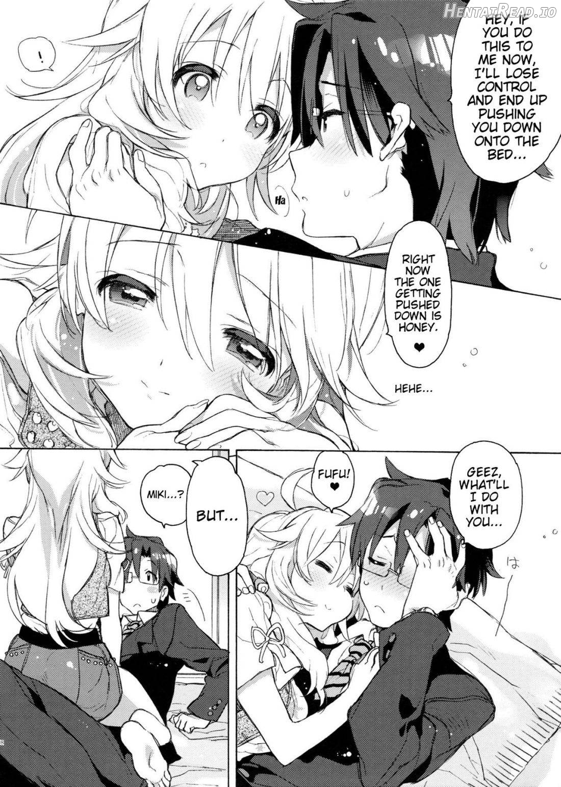 Honey to Miki to Kono Omoi. Chapter 1 - page 6