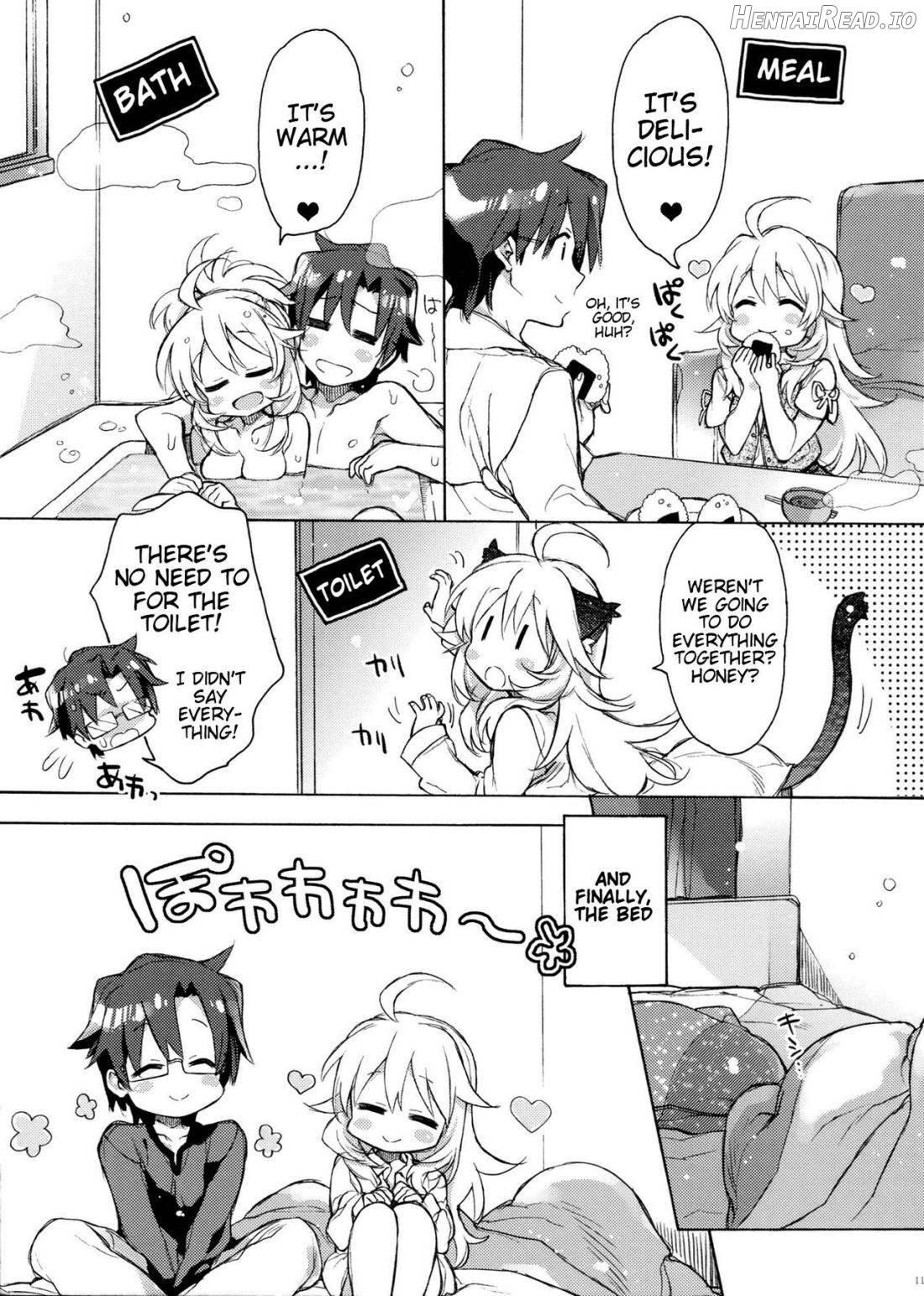 Honey to Miki to Kono Omoi. Chapter 1 - page 9