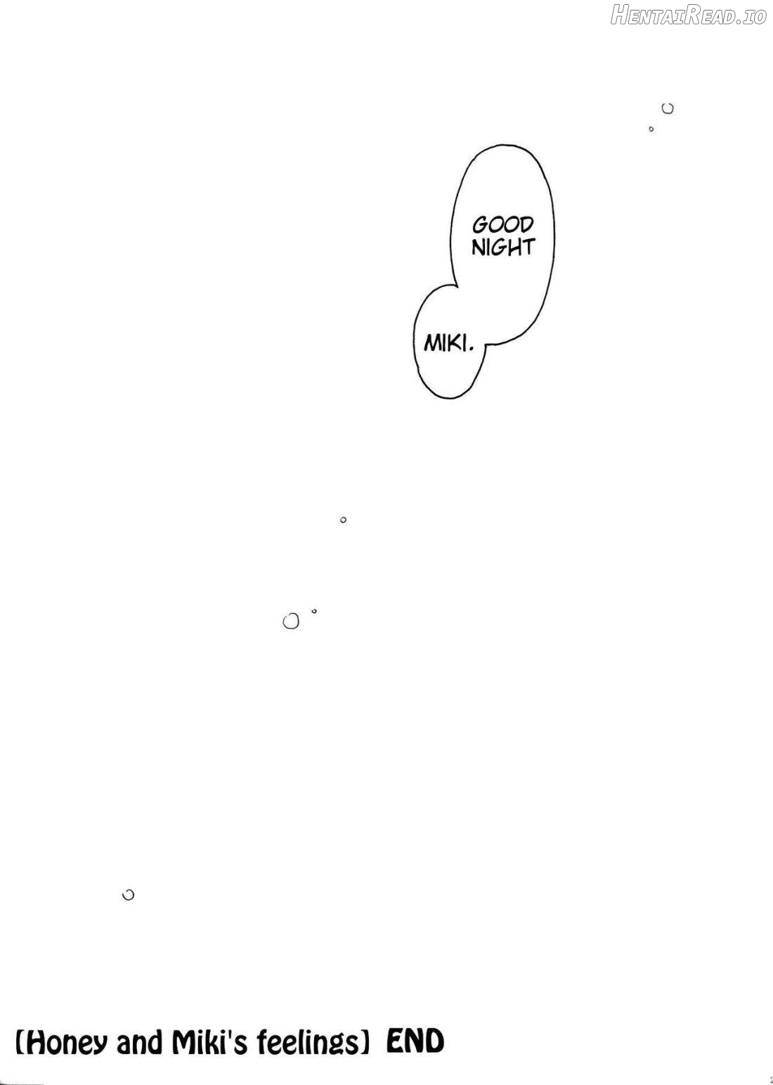 Honey to Miki to Kono Omoi. Chapter 1 - page 19