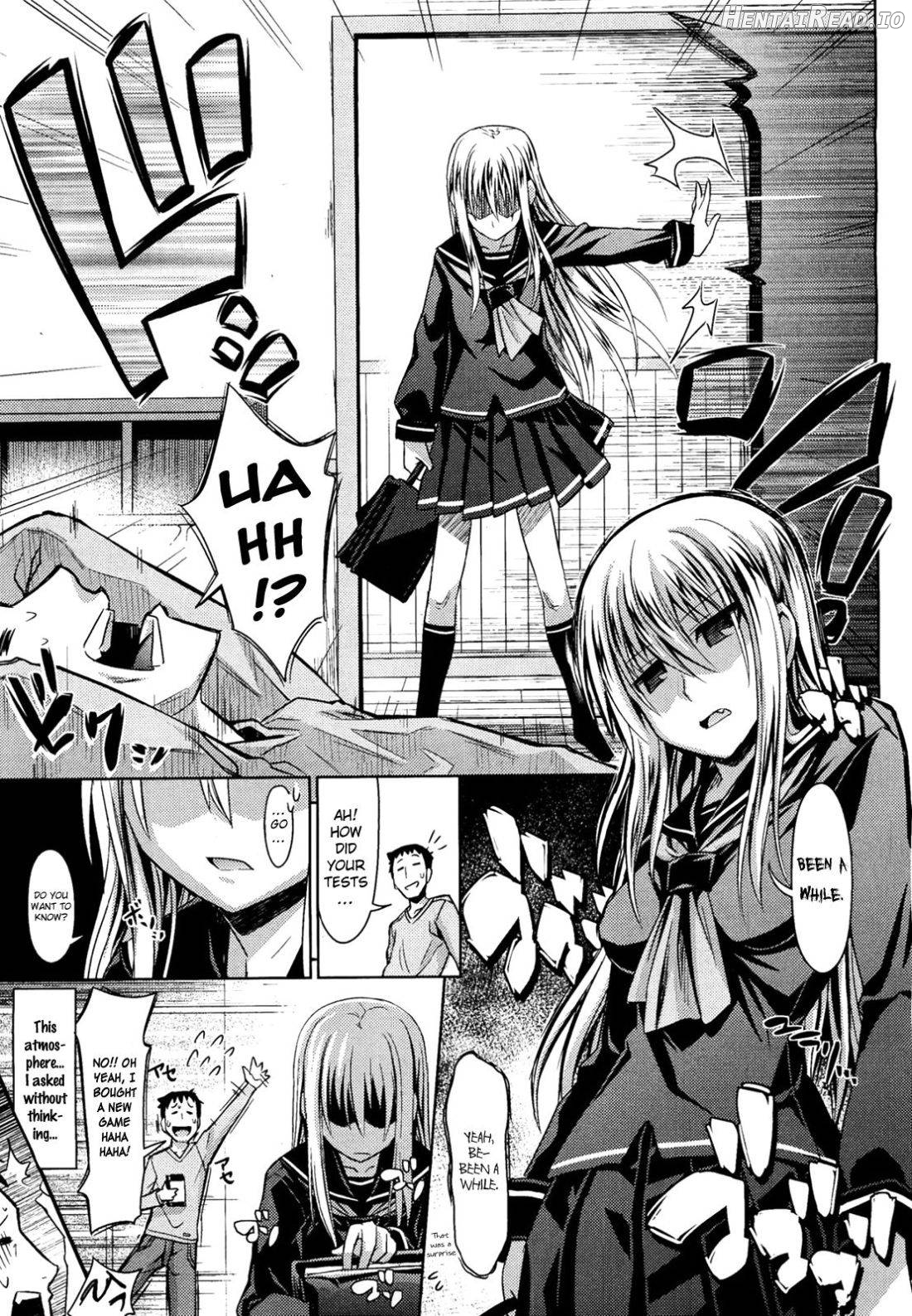 Otonari-san Hentai Chapter 1 - page 7