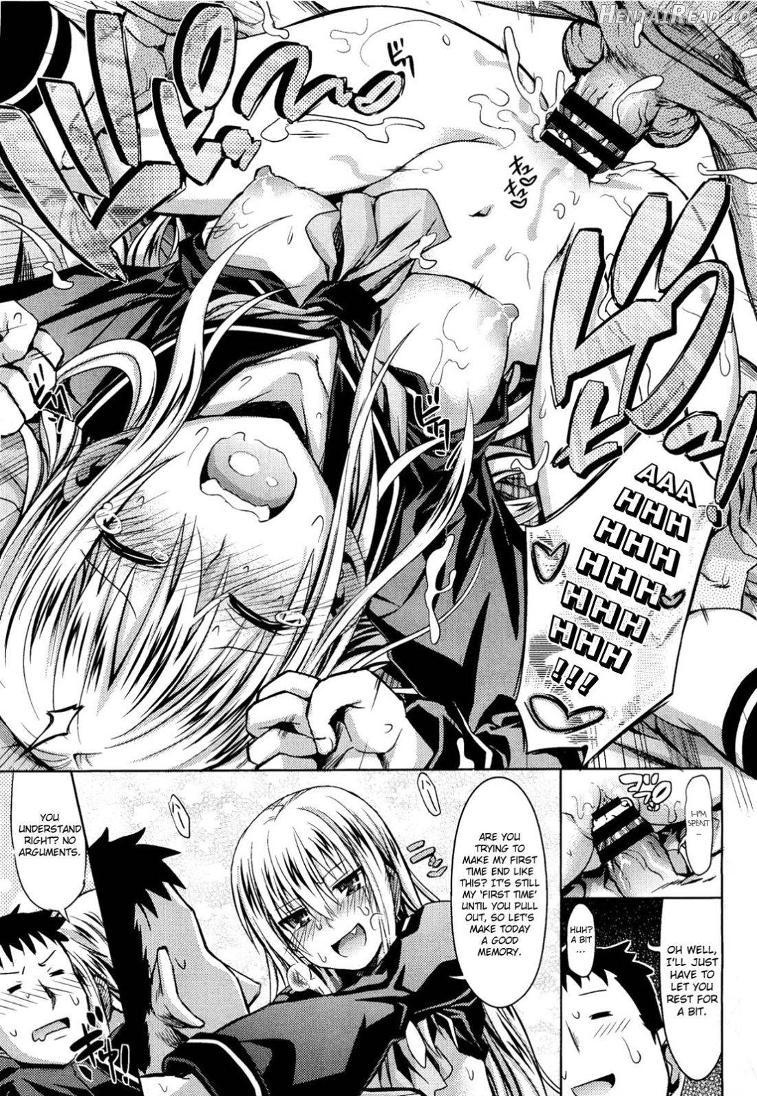 Otonari-san Hentai Chapter 1 - page 21