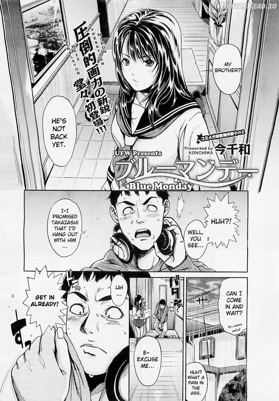 Blue Monday Chapter 1 - page 2