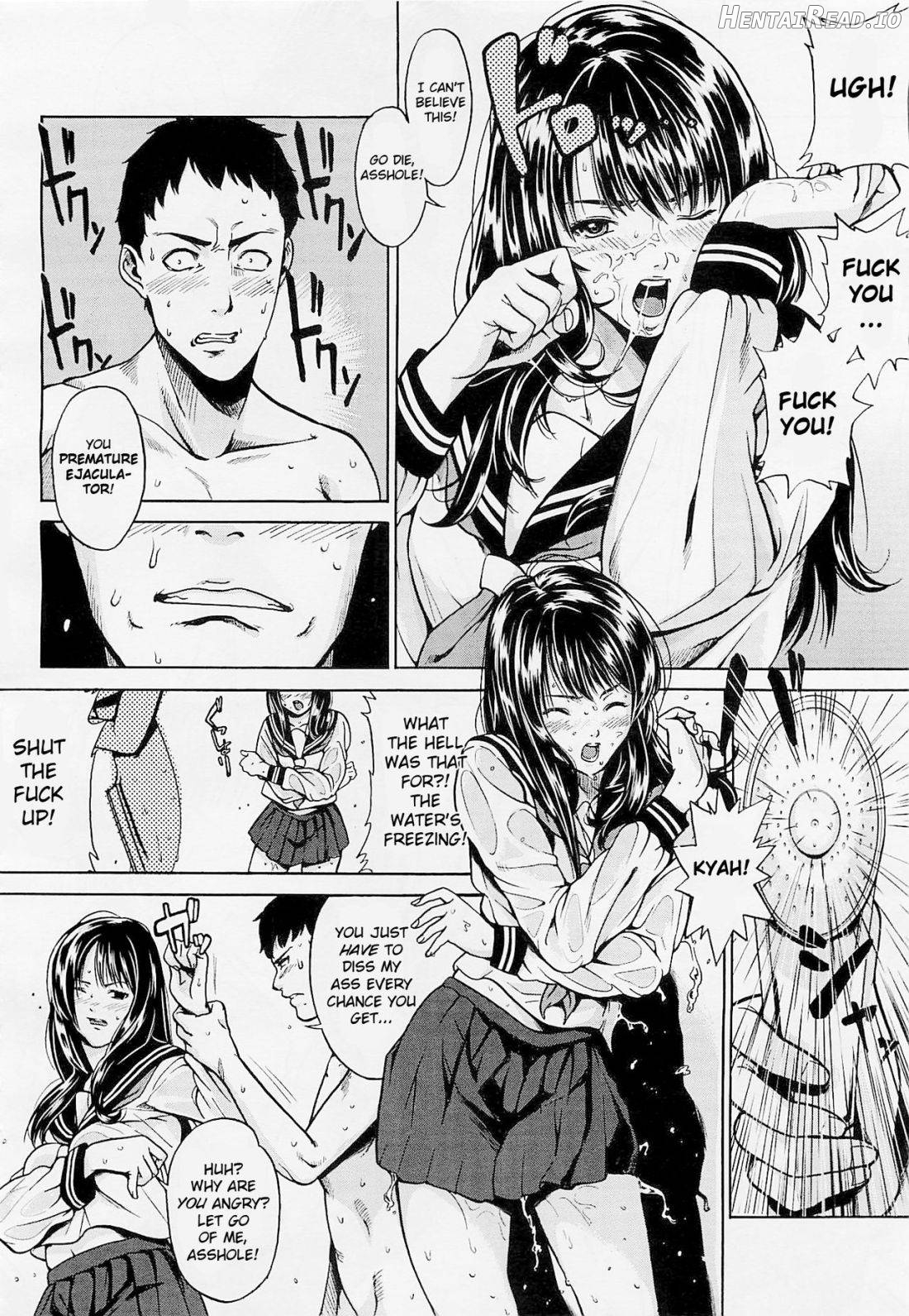 Blue Monday Chapter 1 - page 8