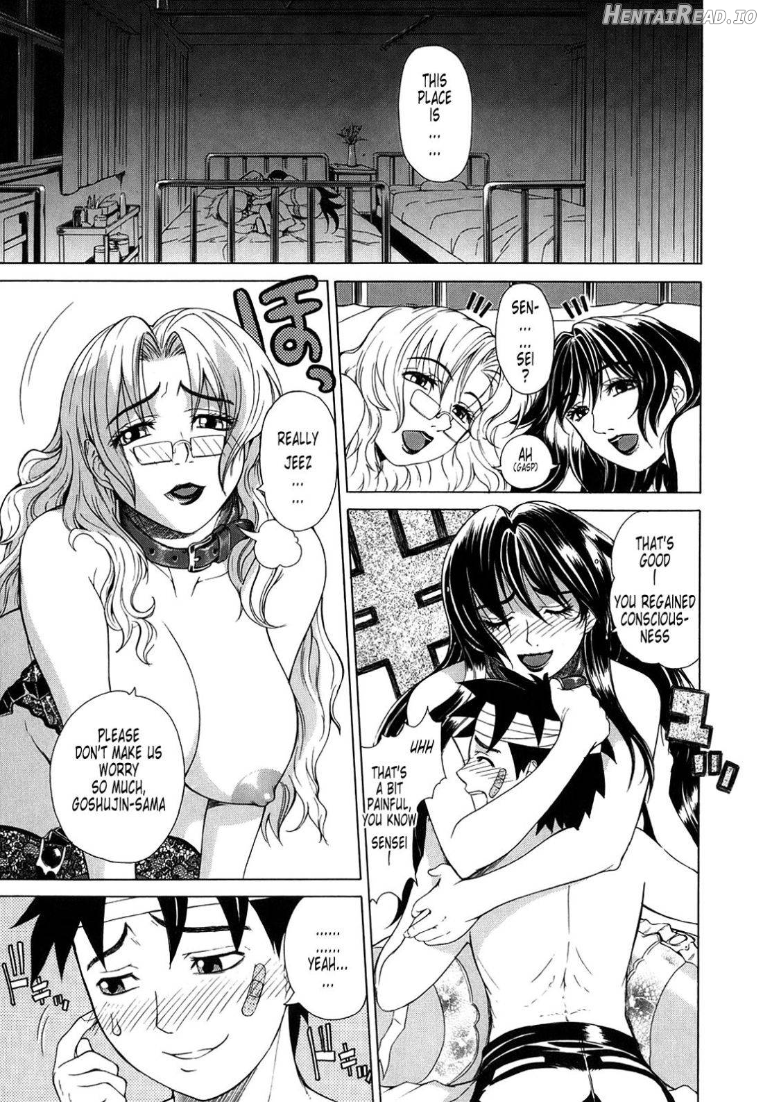 Re-Start Hentai Chapter 1 - page 123
