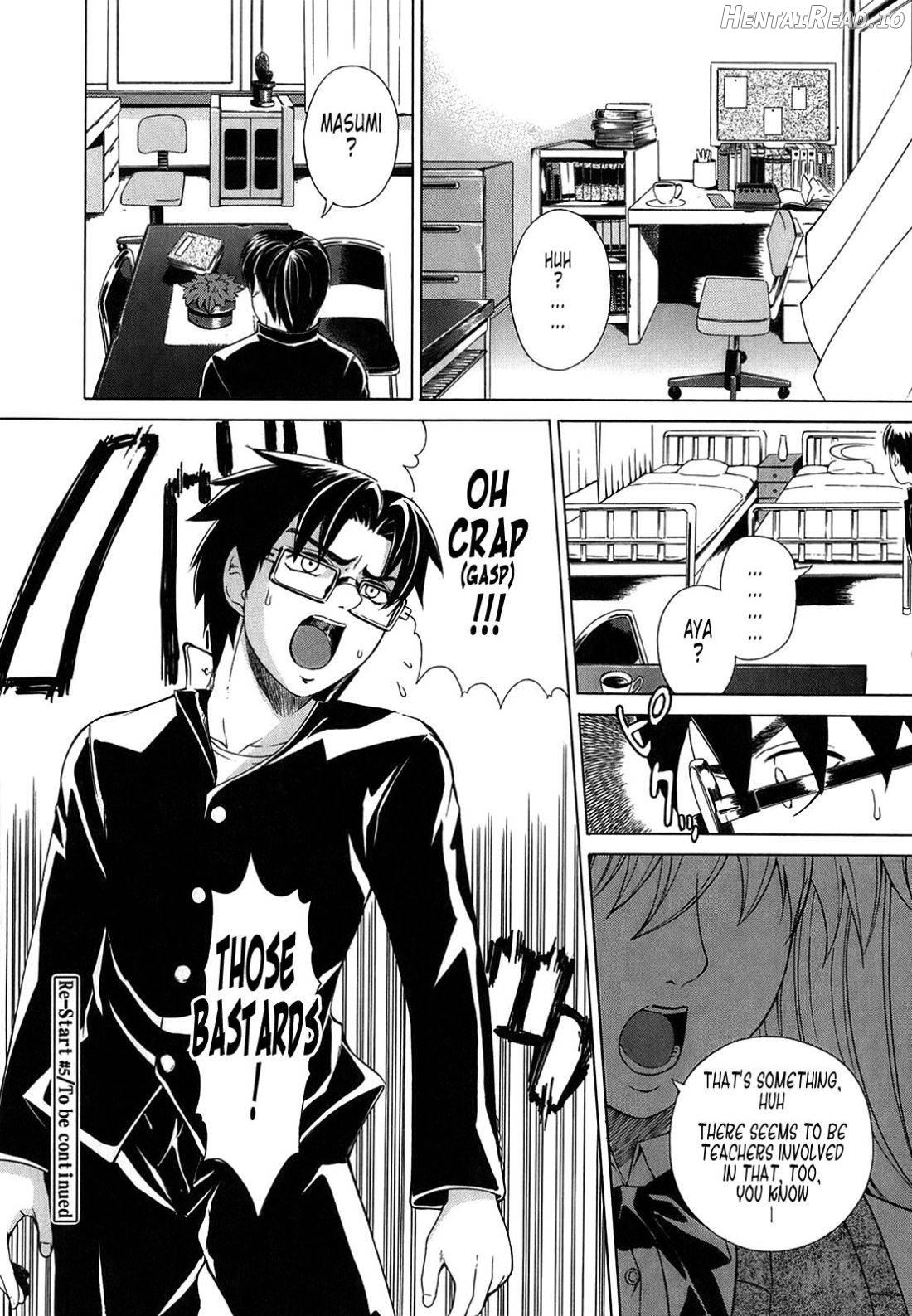 Re-Start Hentai Chapter 1 - page 162
