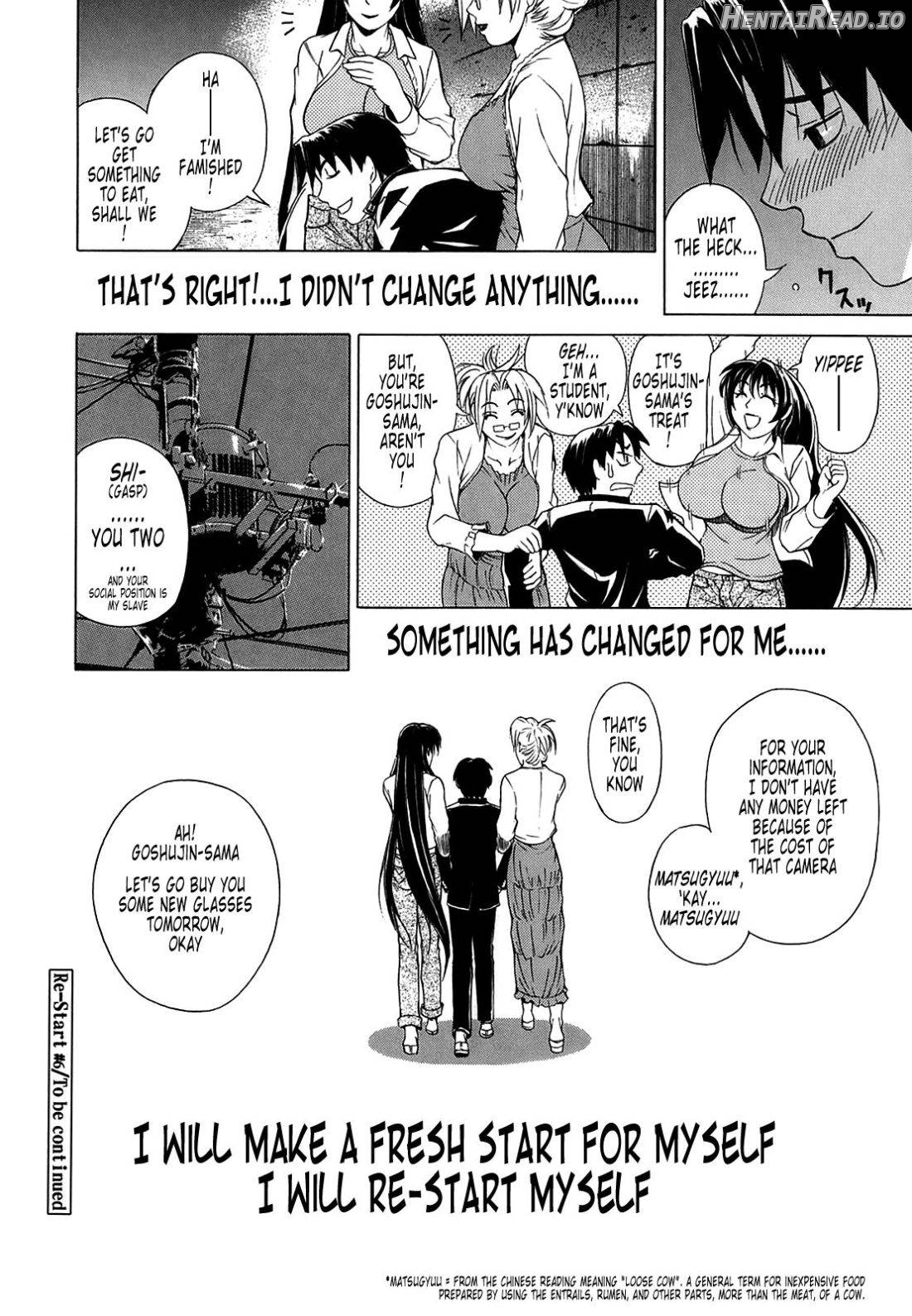 Re-Start Hentai Chapter 1 - page 191