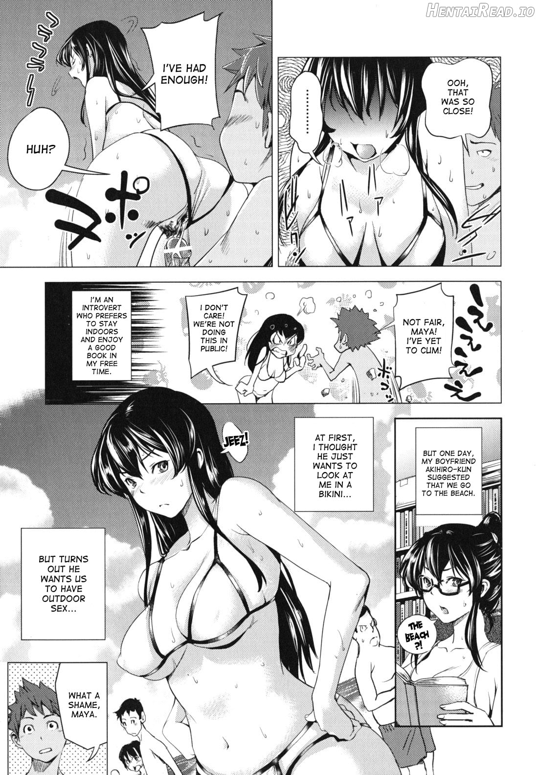 Kouzen Training Chapter 2 - page 5