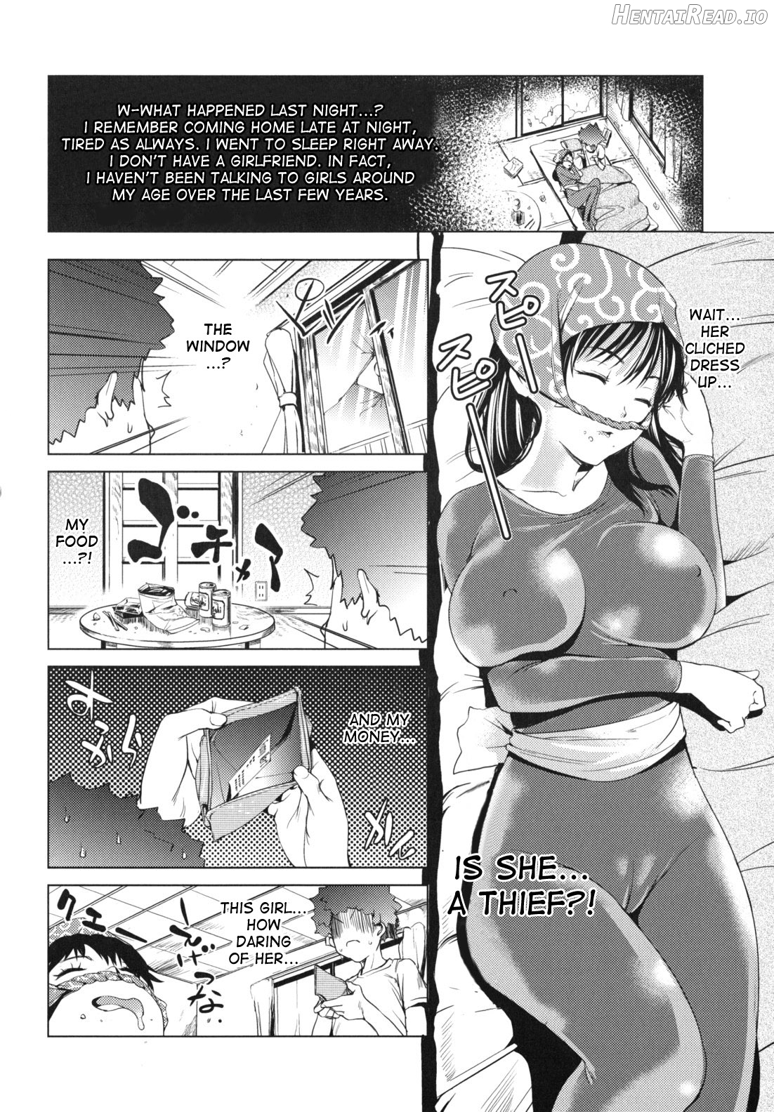 Kouzen Training Chapter 2 - page 18