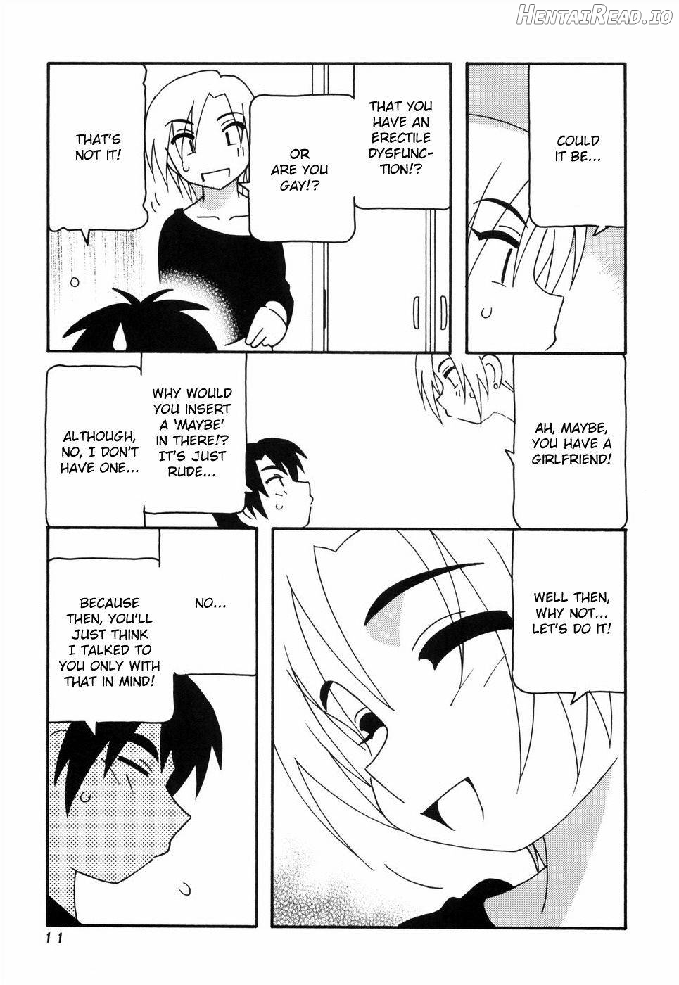 Tomariba Hentai Chapter 1 - page 10