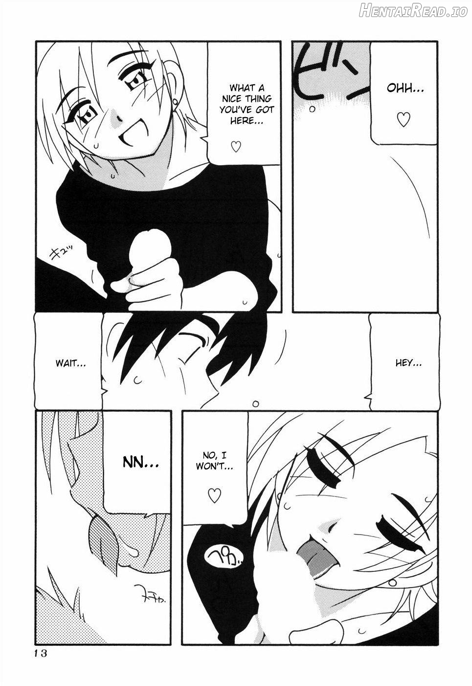 Tomariba Hentai Chapter 1 - page 12