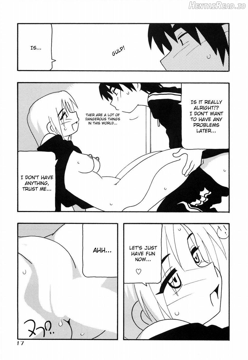 Tomariba Hentai Chapter 1 - page 16