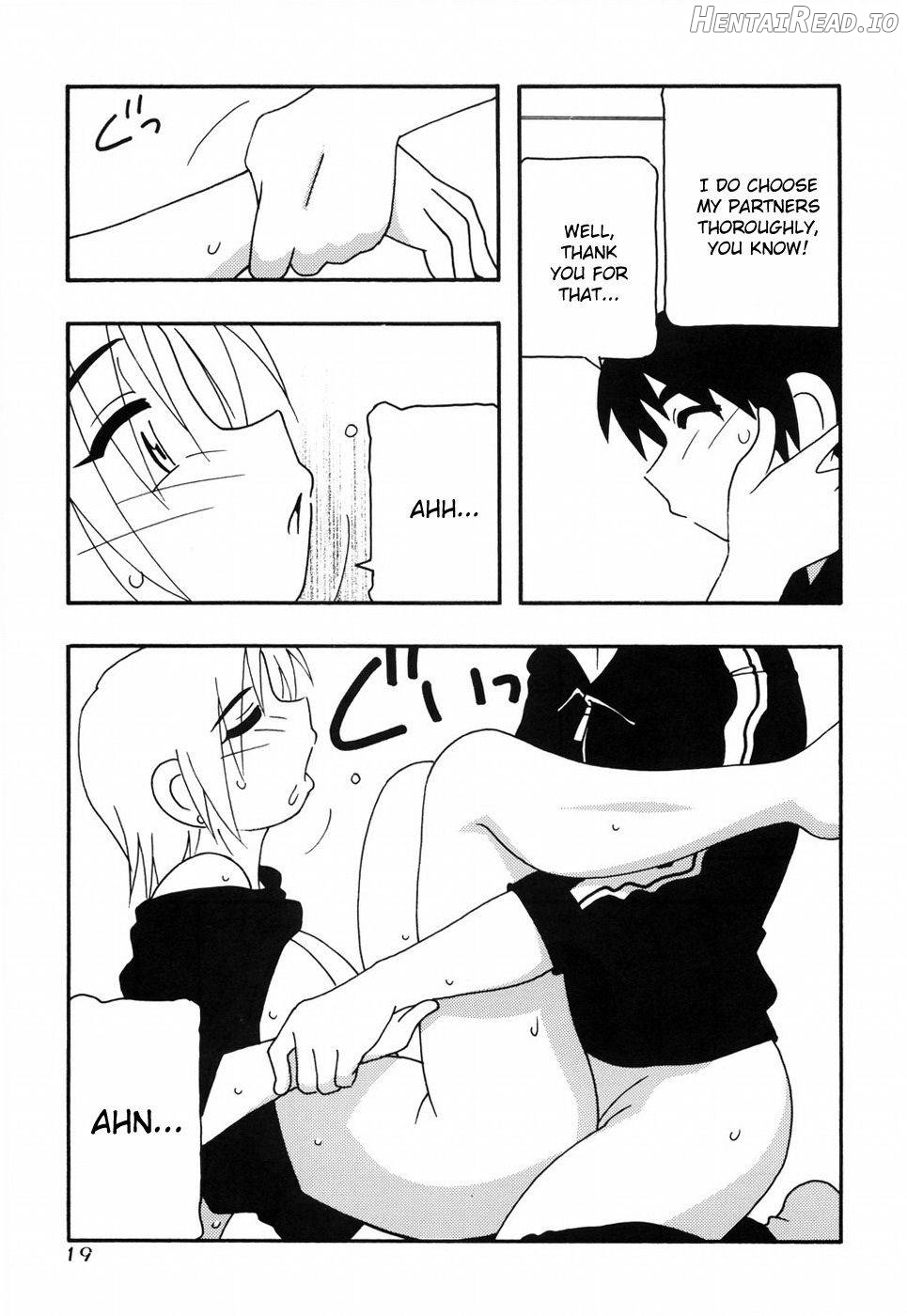 Tomariba Hentai Chapter 1 - page 18