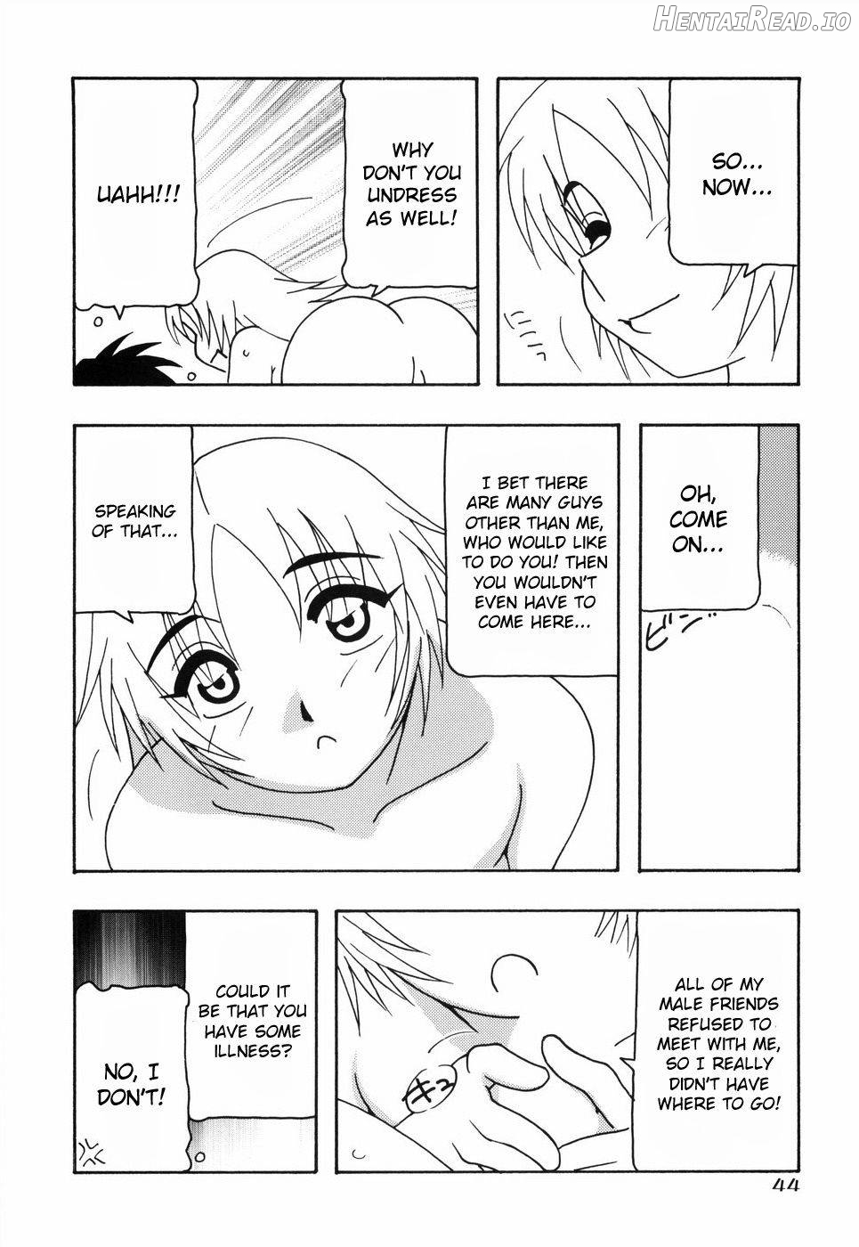 Tomariba Hentai Chapter 1 - page 43