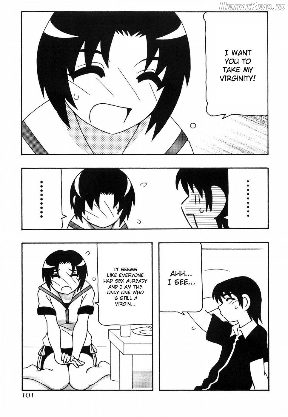 Tomariba Hentai Chapter 1 - page 100