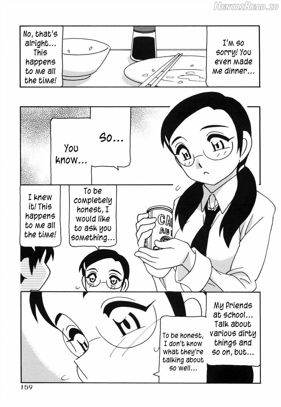 Tomariba Hentai Chapter 1 - page 158