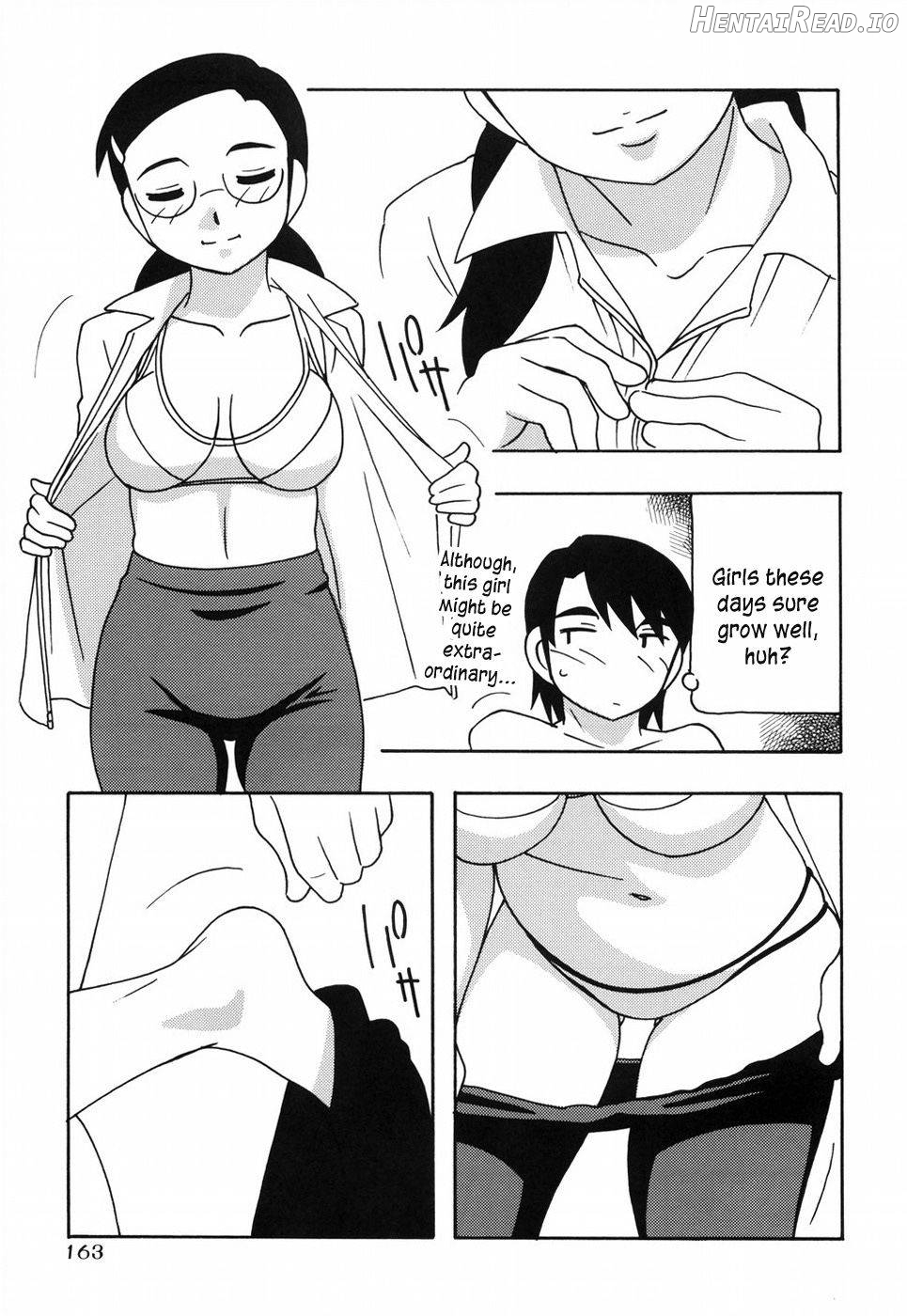 Tomariba Hentai Chapter 1 - page 162