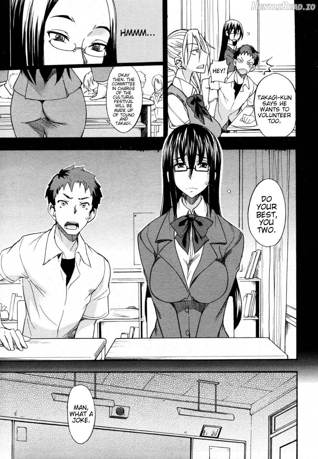 Ookime na Kanojo Chapter 1 - page 9