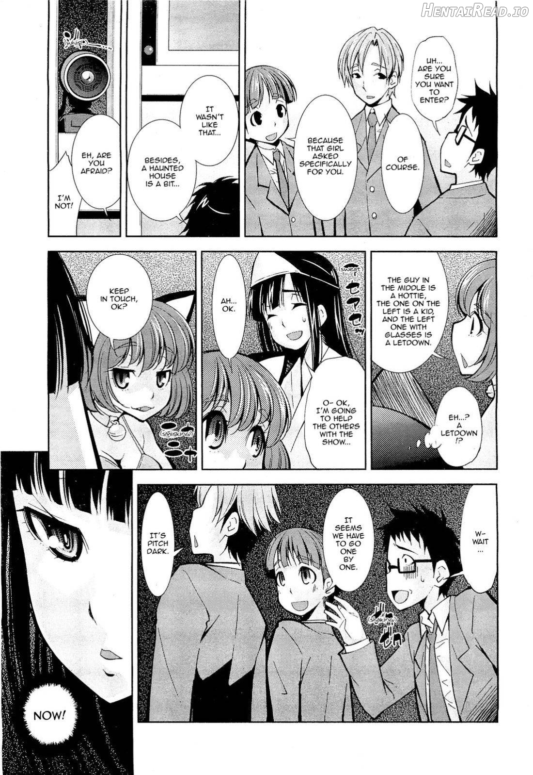Toraware Hentai Chapter 1 - page 5