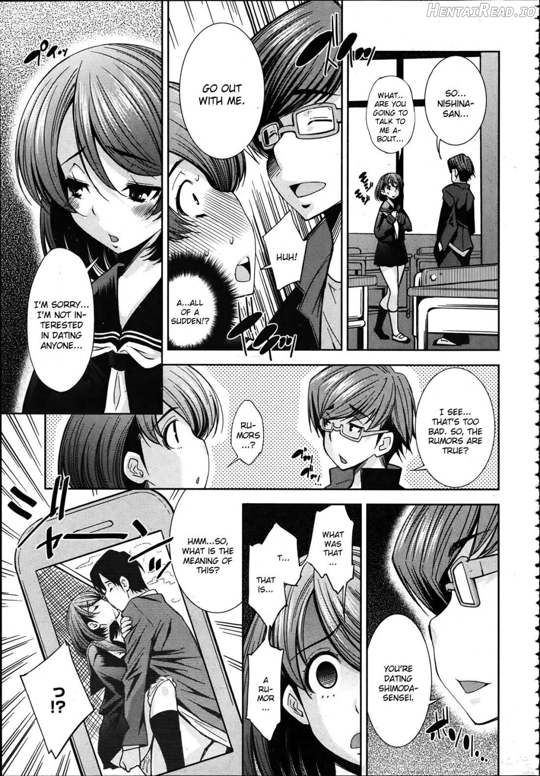 Toraware Hentai Chapter 2 - page 5
