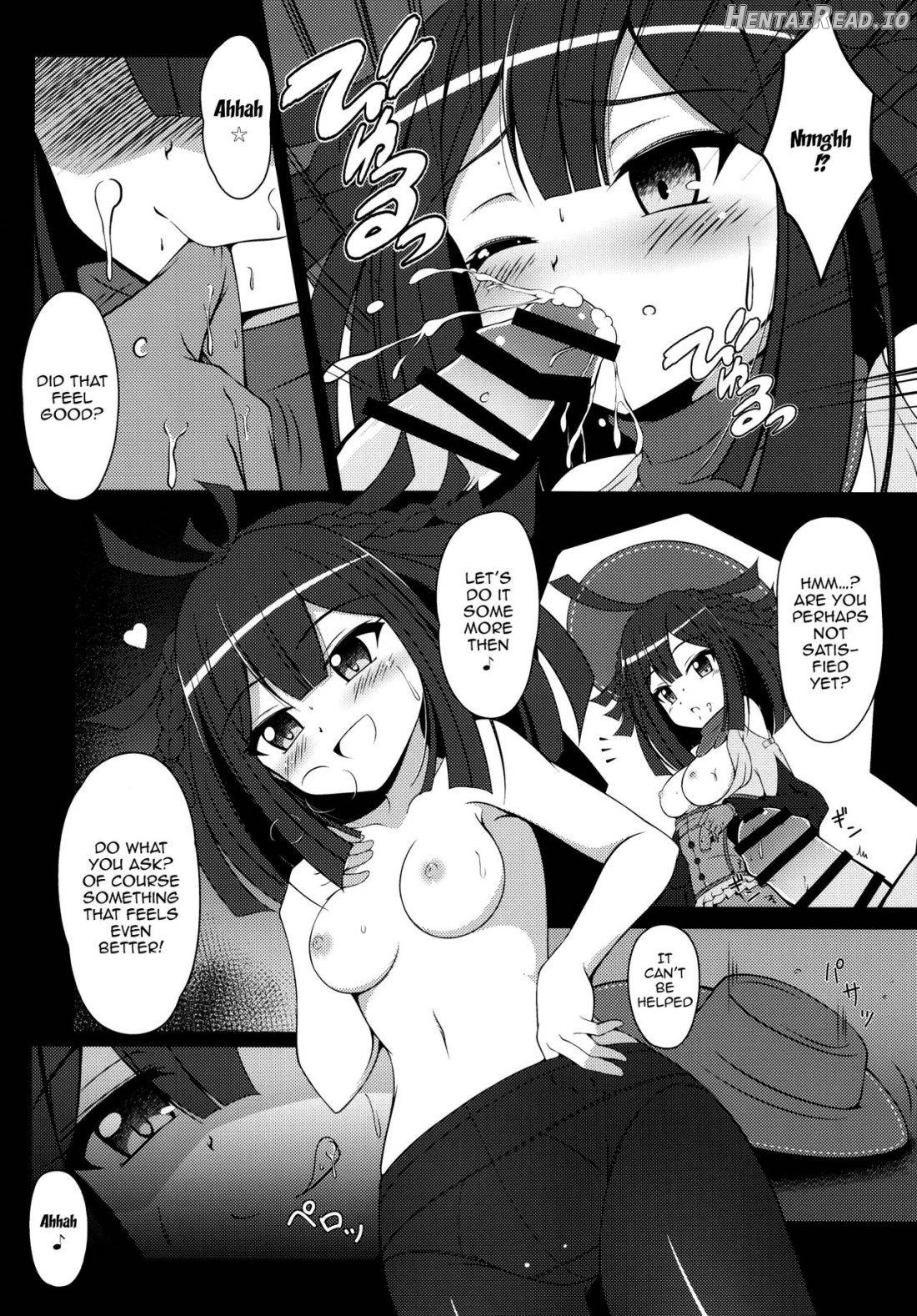 Dattara Tanoshinda Hou ga Ii yo ne Chapter 1 - page 9