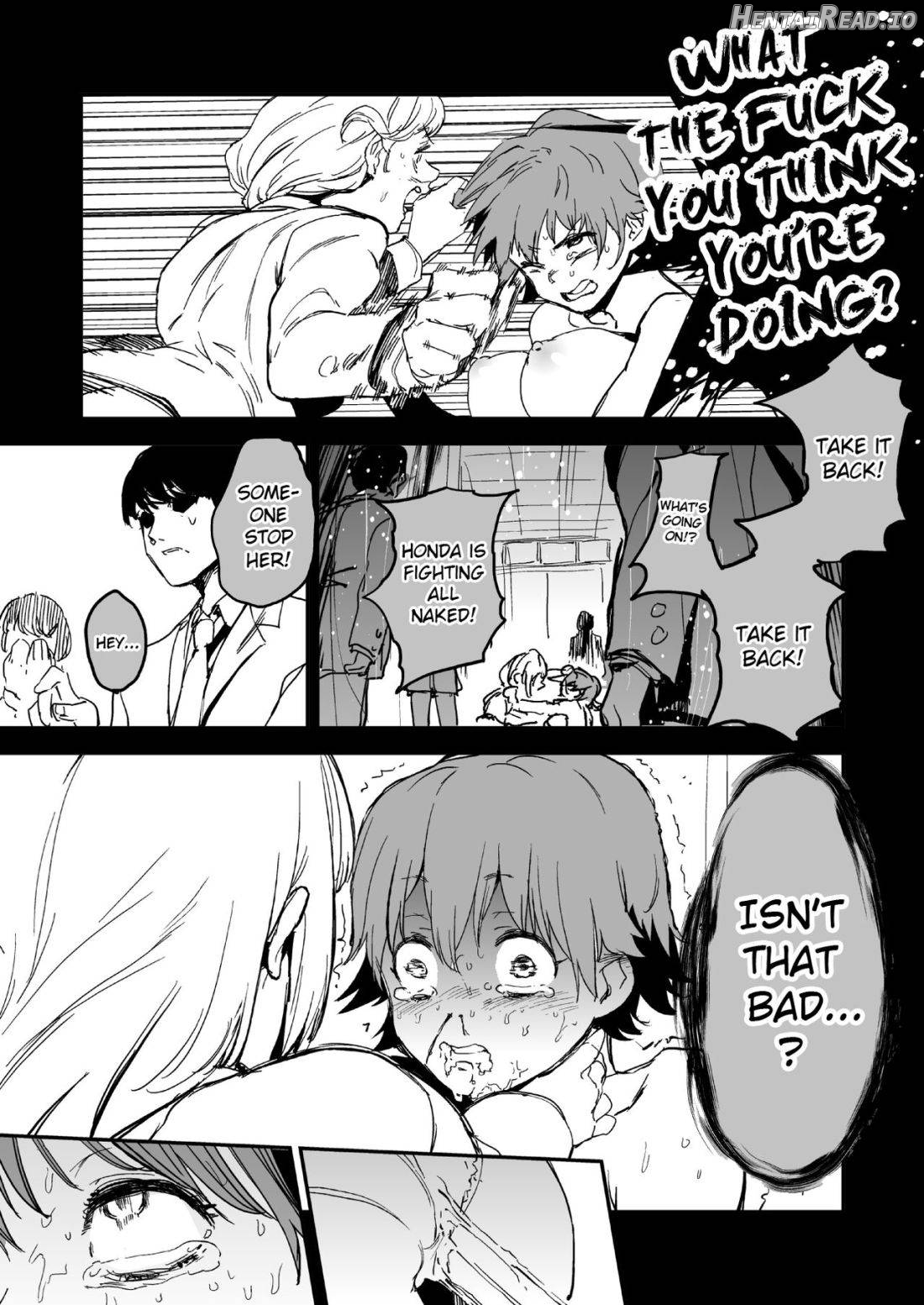 Orange Wristband Chapter 1 - page 17