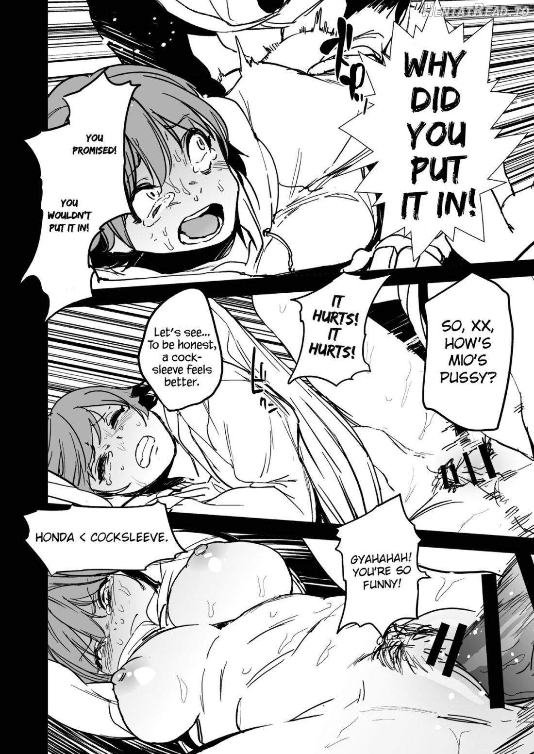 Orange Wristband Chapter 1 - page 26