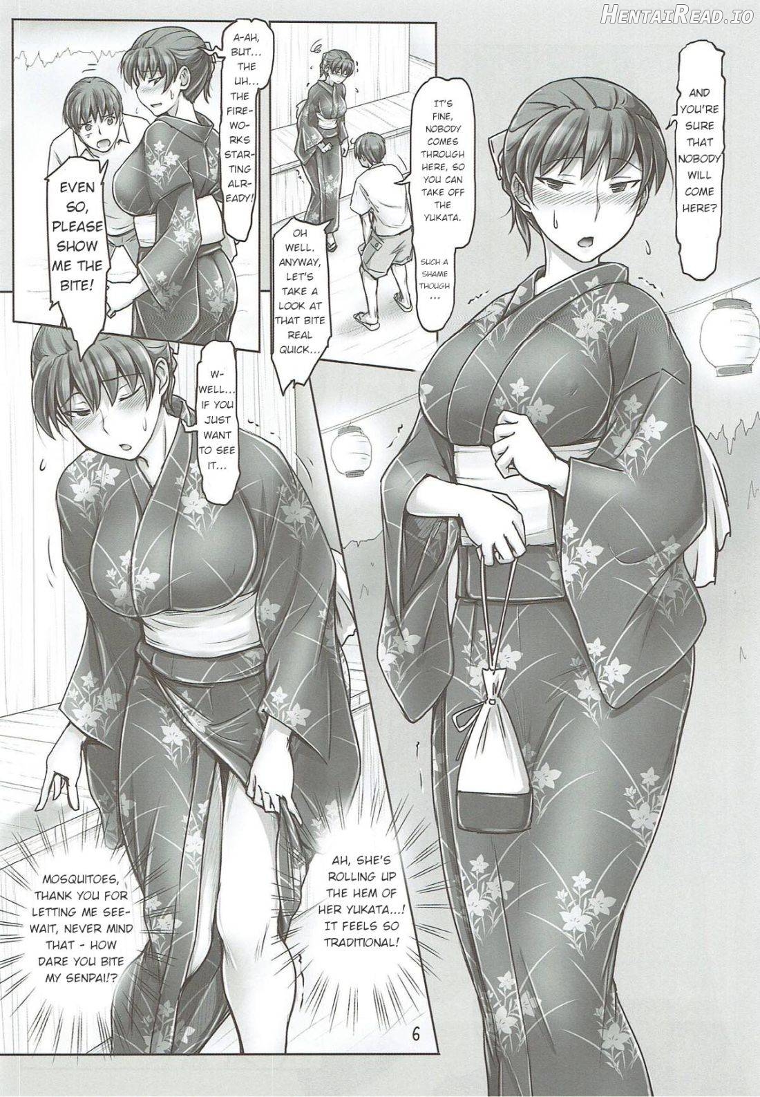 Yukata no Kitsuke ga Dekimasu ka tte Tsumari Souiukoto da yo ne Chapter 1 - page 5