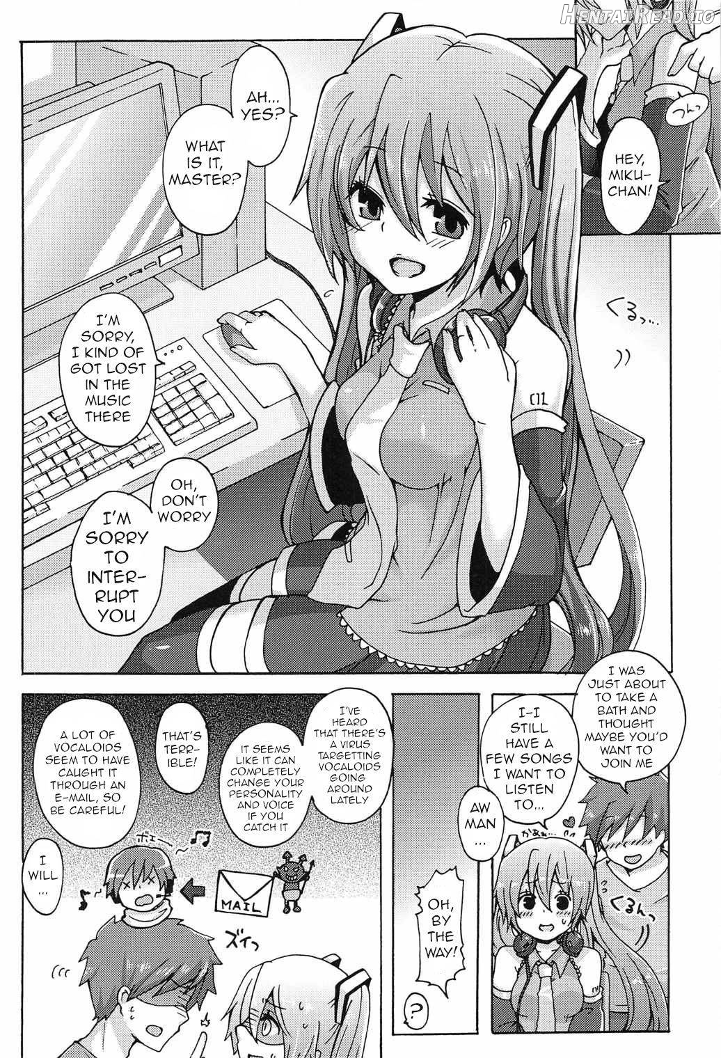 Utahime wa Nikushoku-kei!? Chapter 1 - page 2