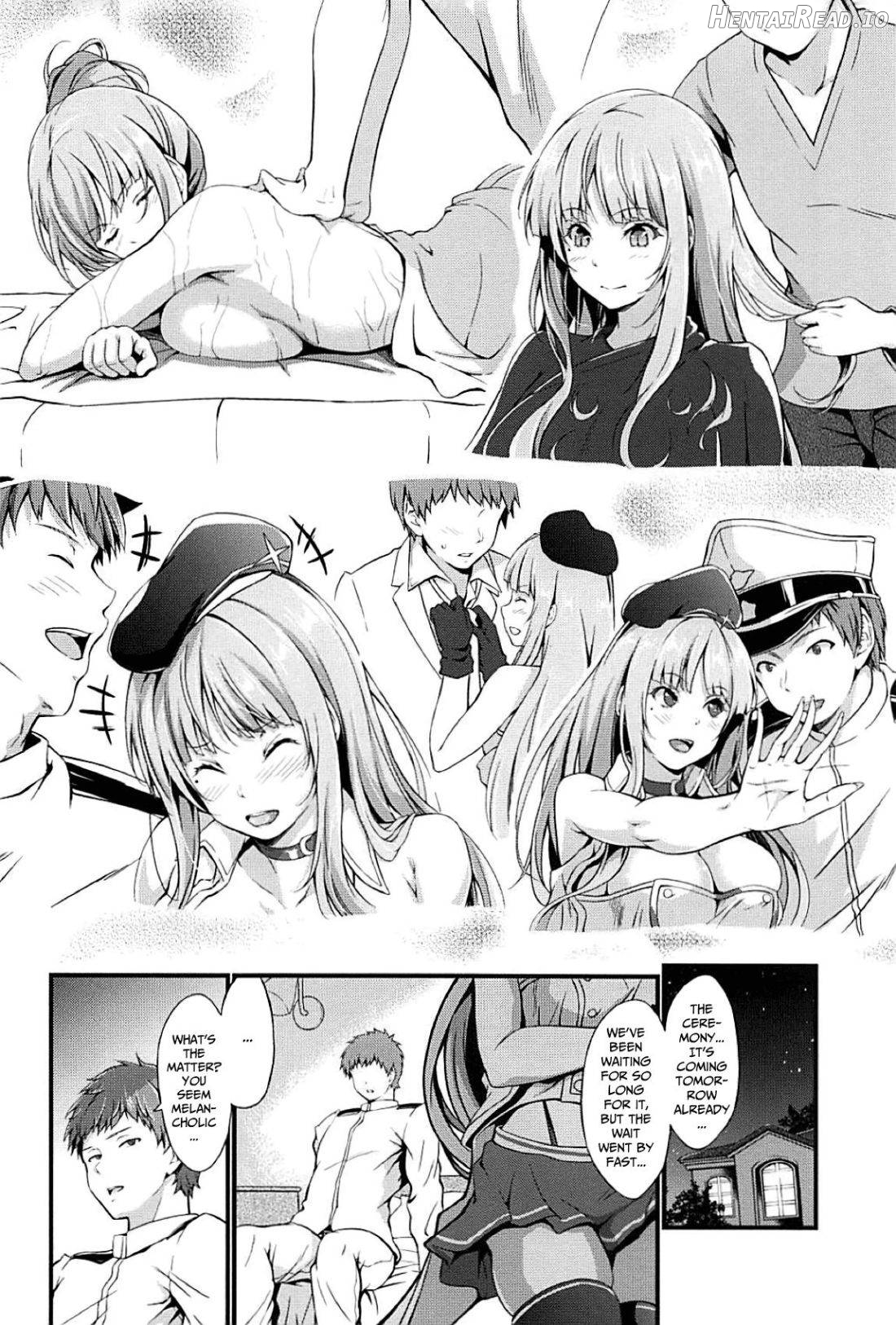 Fiji to Amaama Kekkon Zenya Chapter 1 - page 4